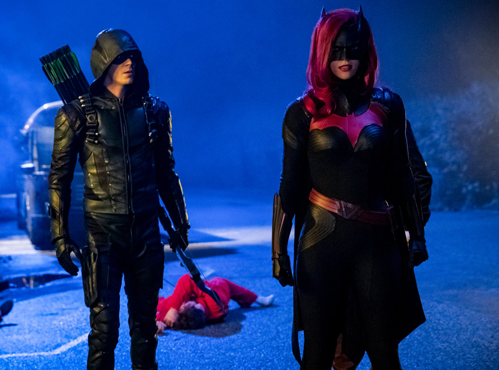 Batwoman, Elseworlds, The Flash, Arrow, Supergirl